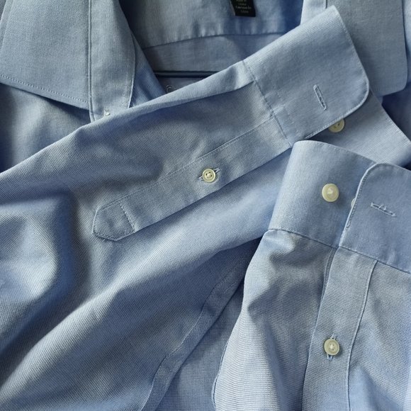 100% cotton. Neck 19. Non iron. - Picture 1 of 2